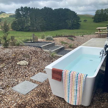 Villa Soul Shack, With Outdoor Bath Raglan Esterno foto