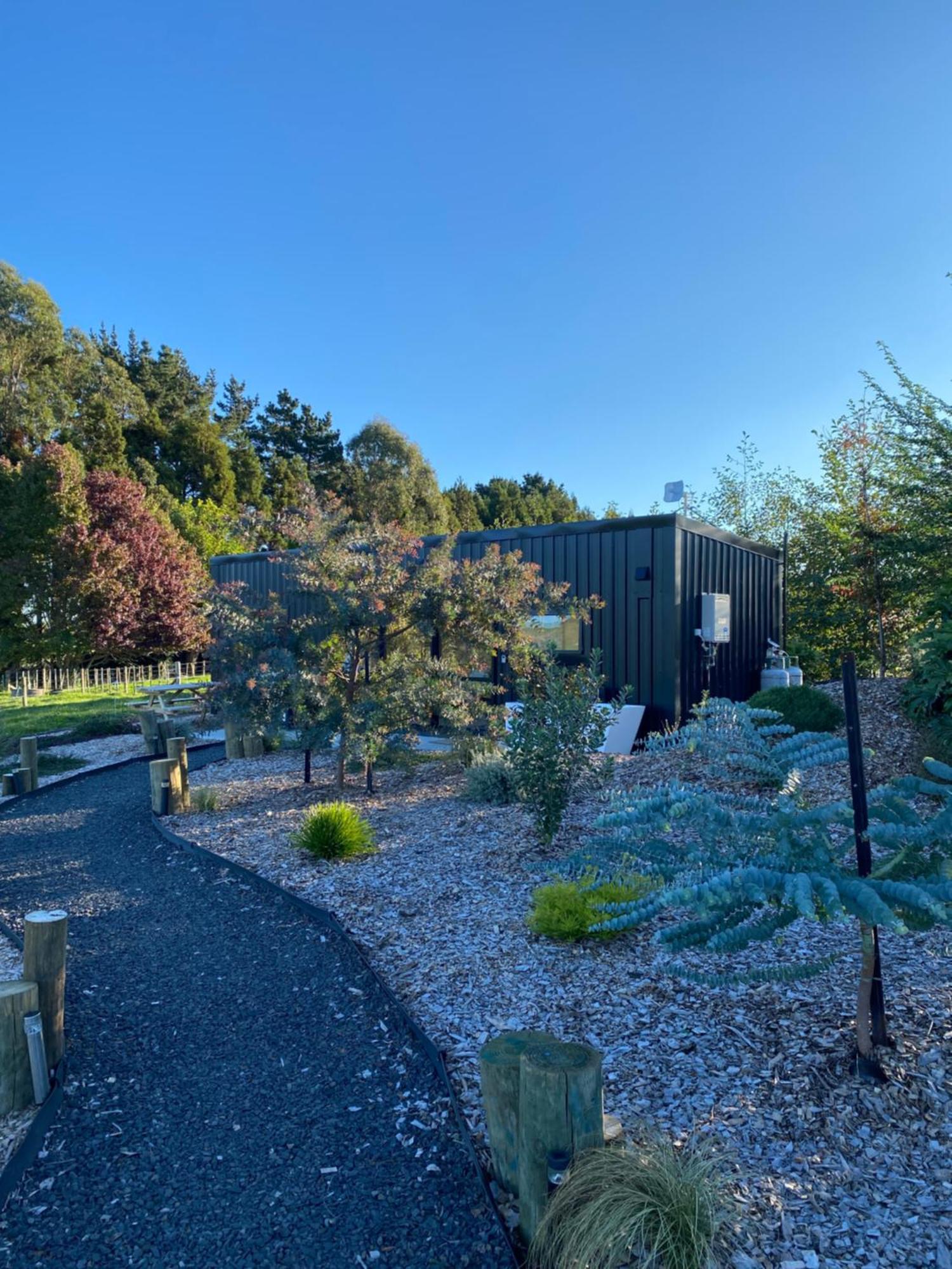 Villa Soul Shack, With Outdoor Bath Raglan Esterno foto