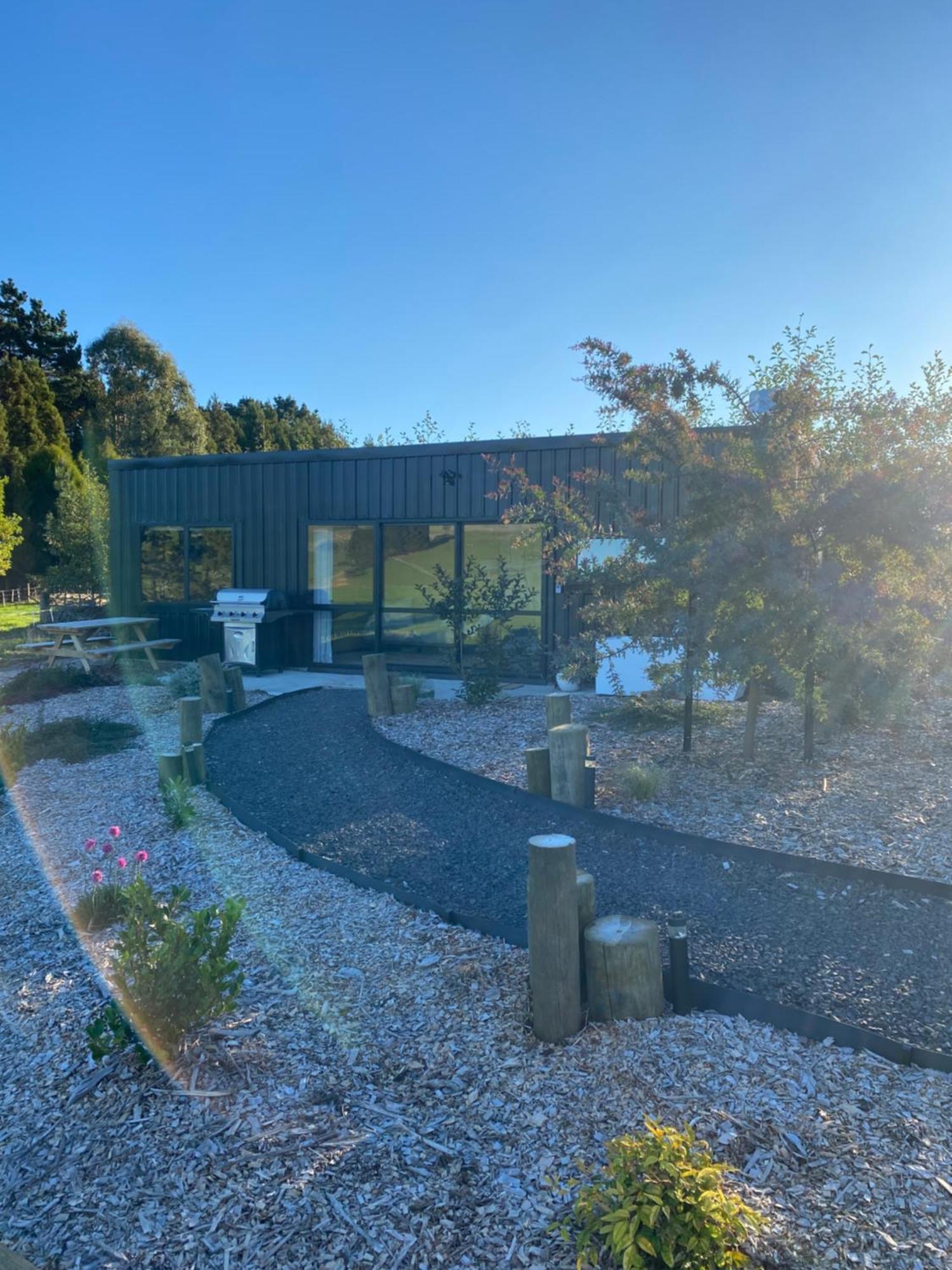 Villa Soul Shack, With Outdoor Bath Raglan Esterno foto