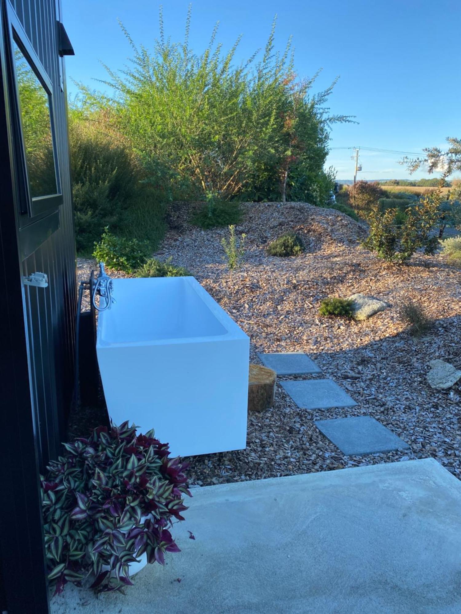 Villa Soul Shack, With Outdoor Bath Raglan Esterno foto