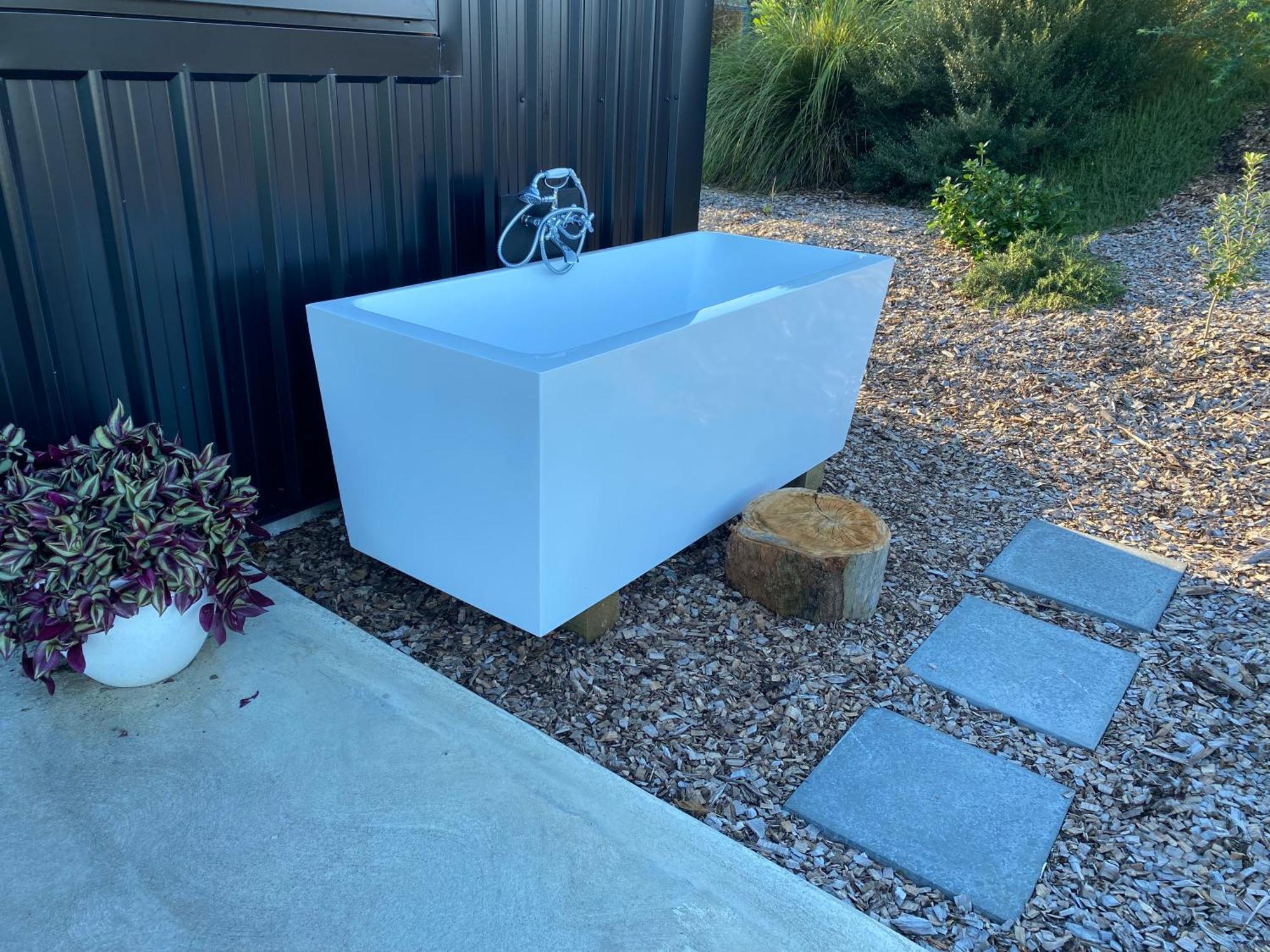 Villa Soul Shack, With Outdoor Bath Raglan Esterno foto