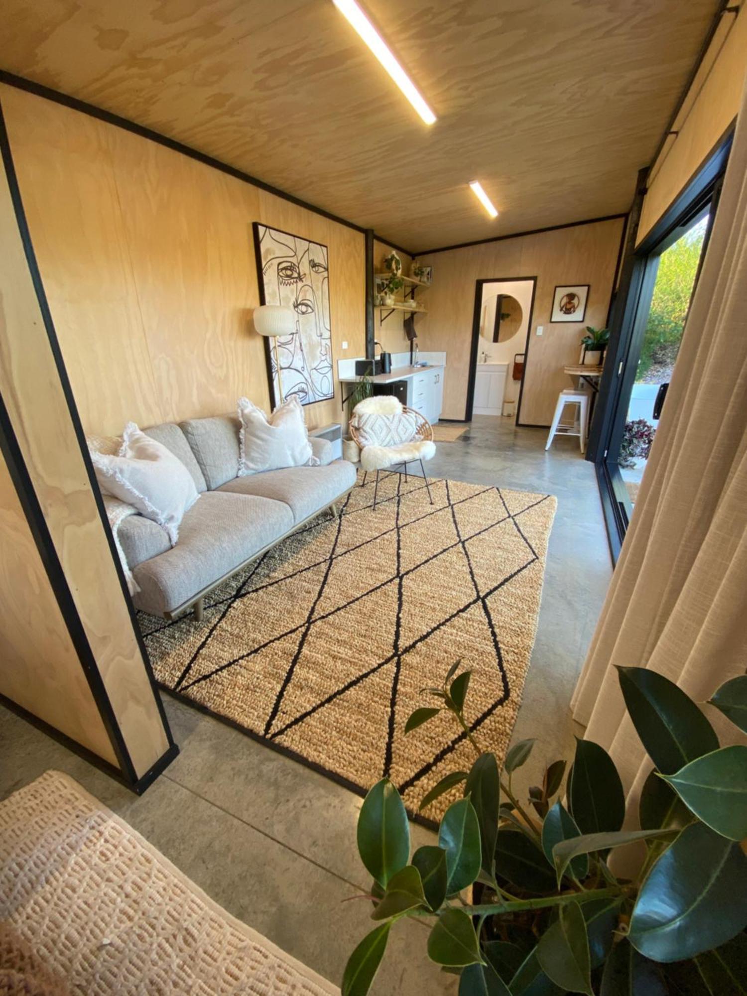 Villa Soul Shack, With Outdoor Bath Raglan Esterno foto