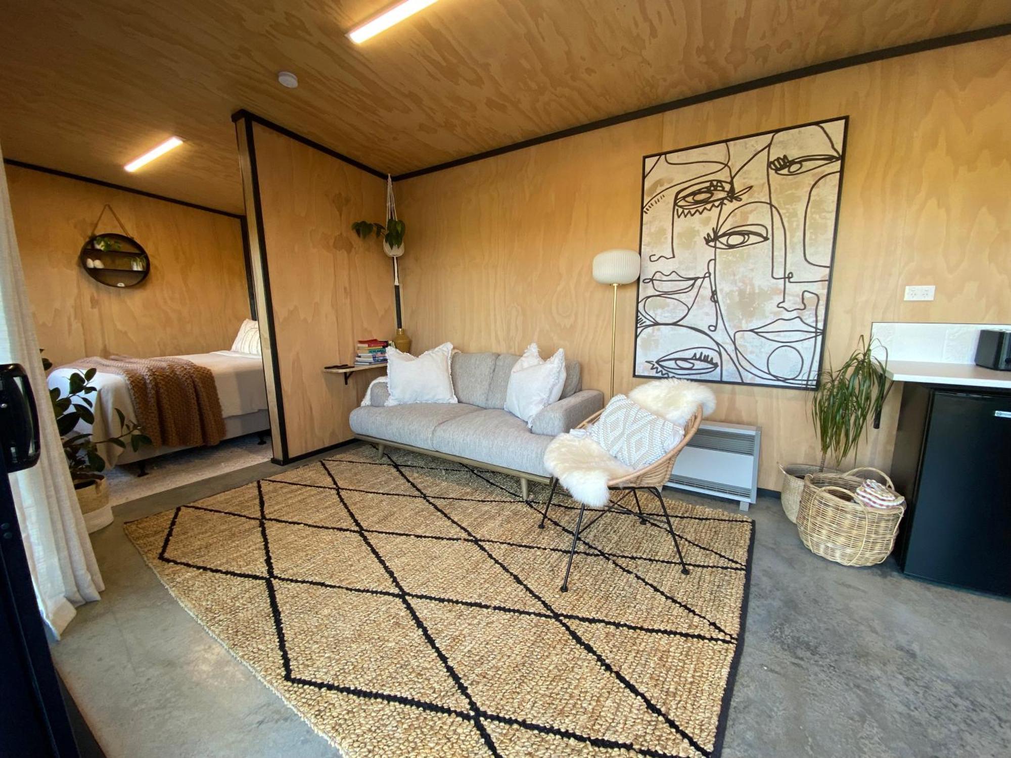 Villa Soul Shack, With Outdoor Bath Raglan Esterno foto