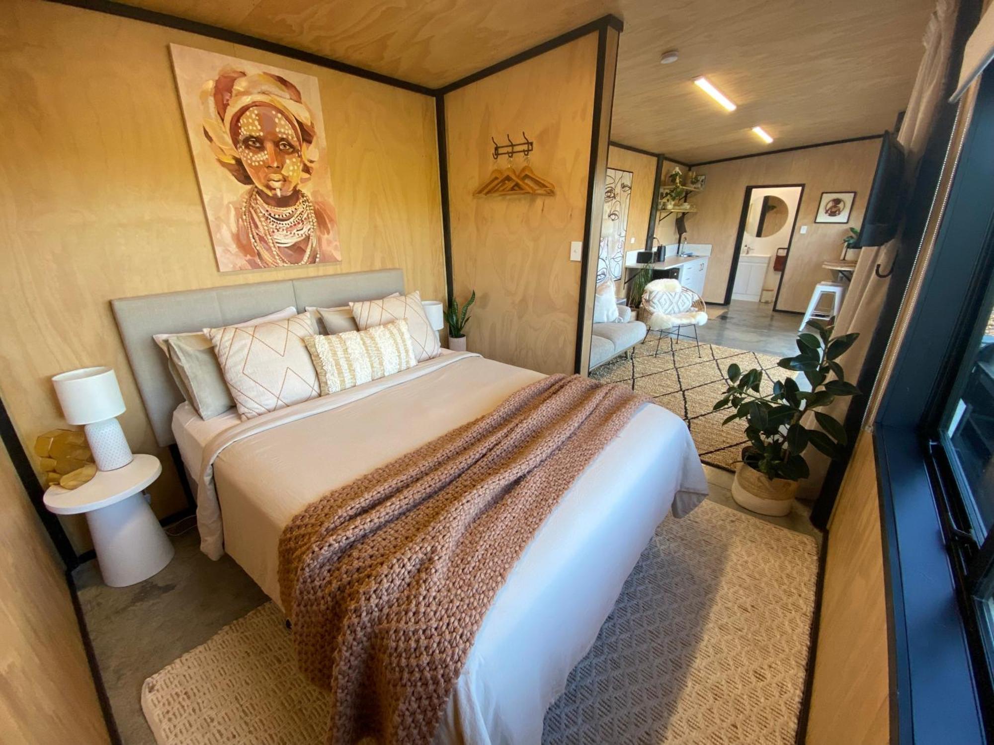 Villa Soul Shack, With Outdoor Bath Raglan Esterno foto