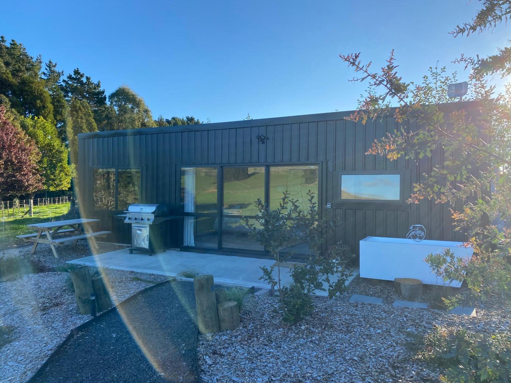 Villa Soul Shack, With Outdoor Bath Raglan Esterno foto