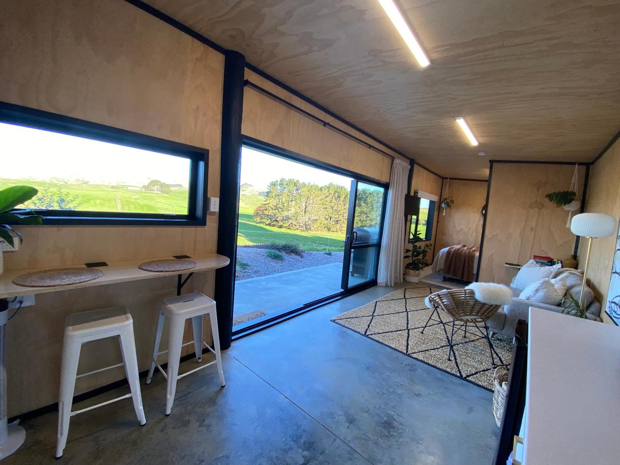 Villa Soul Shack, With Outdoor Bath Raglan Esterno foto