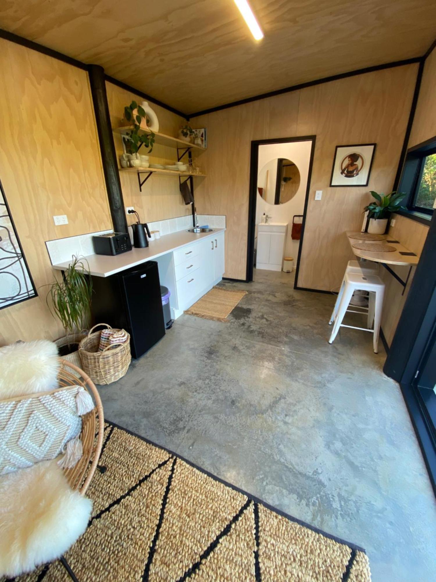 Villa Soul Shack, With Outdoor Bath Raglan Esterno foto