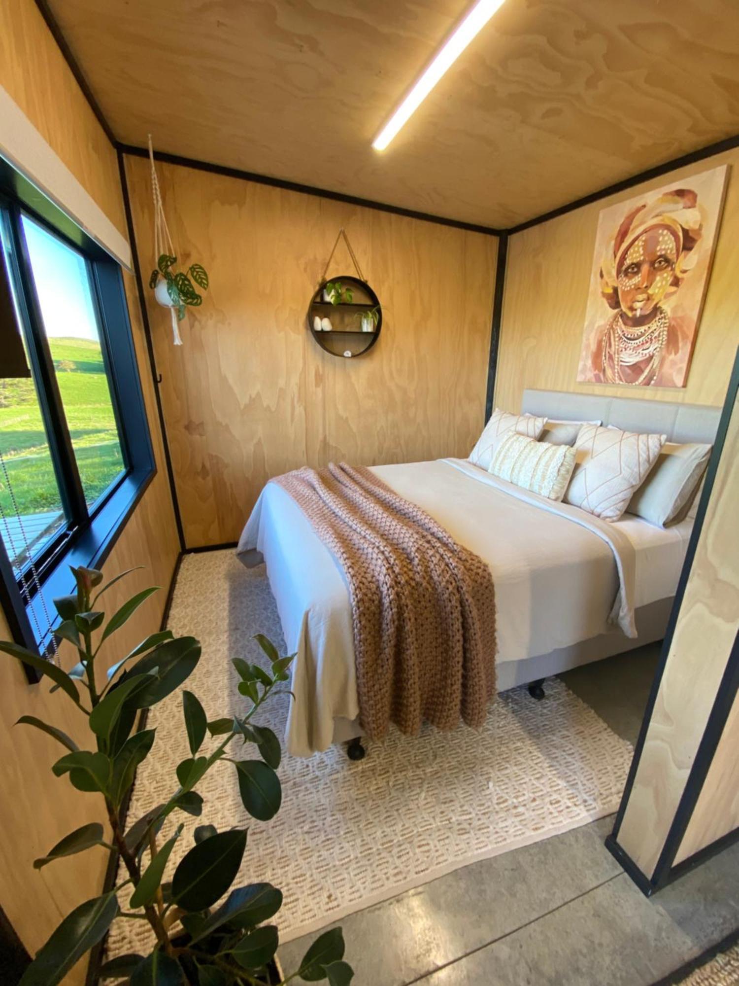 Villa Soul Shack, With Outdoor Bath Raglan Esterno foto